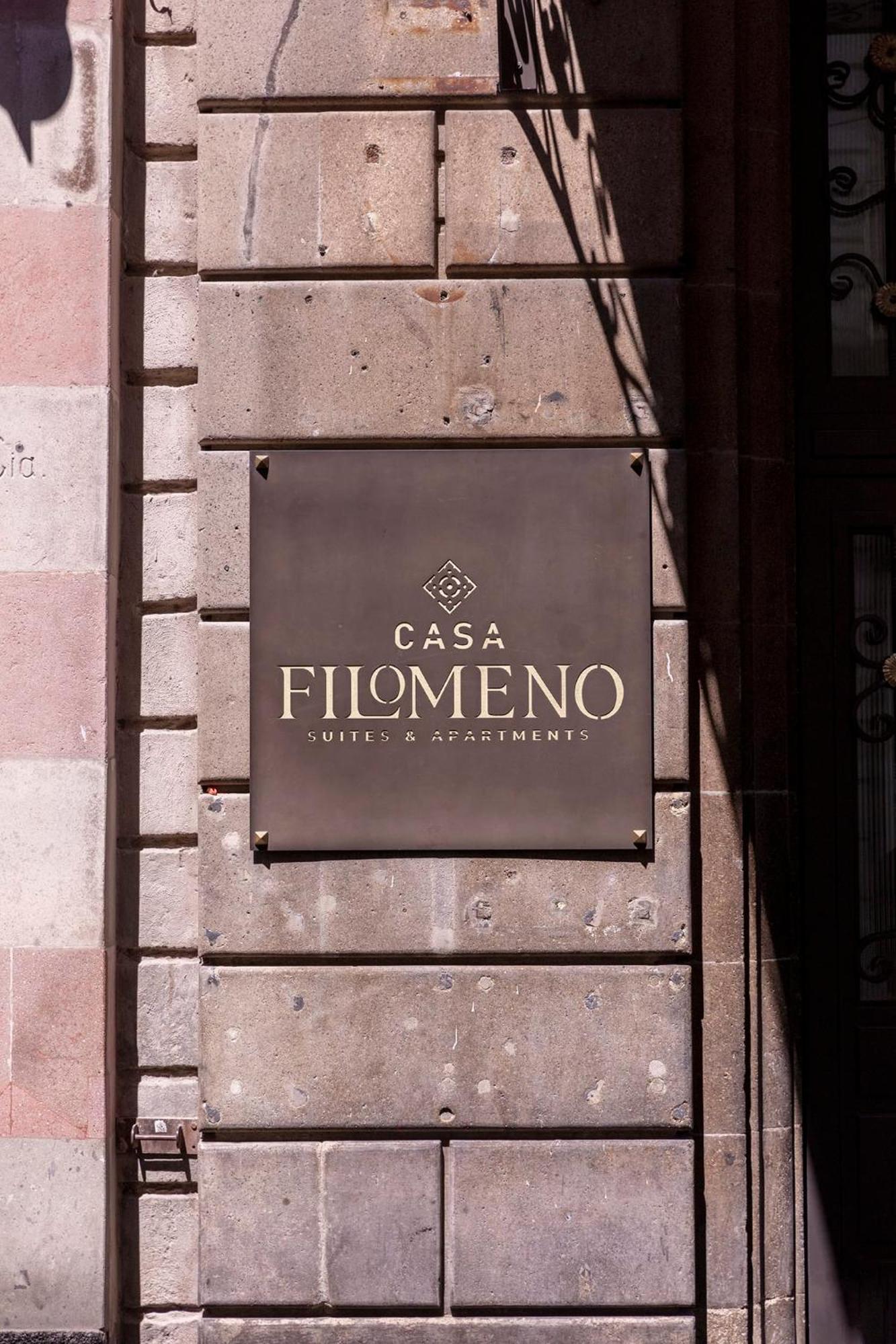 Casa Filomeno Leilighet Mexico by Eksteriør bilde